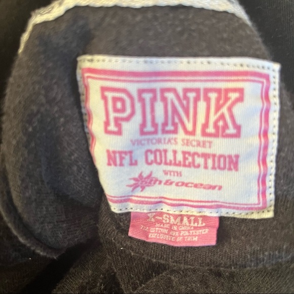 PINK by Victoria’s Secret NFL collection 5th & ocean XS extra small cowboy - Picture 9 of 9